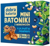 Dobré kalorické minityčinky a'la Blueberry Muffin