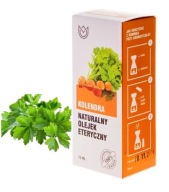 PRÍRODNÝ 100% ÉTERICKÝ OLEJ KORANIDER RELAXAČNÝ STRES BEZ PRÍDAVNÝCH LÁTOK
