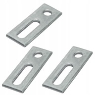 PV UPEVŇOVACÍ ADAPTÉR PRE DVOJZÁVITÚ SKRUTKU M10 INOX x3