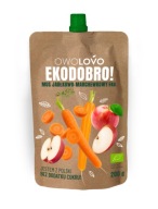 Owolovo pena 200g EKODOBRO jablko mrkva