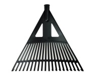 Plastové vejárové hrable 43,5 cm 435/20