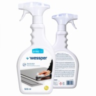 Tekuté mlieko na čistenie indukčných varných dosiek Wessper, 0,5l