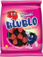 Malinové Blublo želé s ovocnou šťavou a vitamínom C 80g