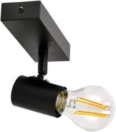 LED stropné svietidlo NASTAVITEĽNÁ lišta 1XE27 Loft
