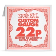 Struna Ernie Ball Electric/Acoustic Plain .022