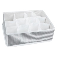 PRÉMIOVÝ OBDŽNÍKOVÝ ORGANIZÁTOR na ponožky, spodnú bielizeň, do zásuvky 31*25*12CM