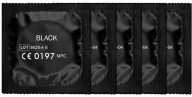 Amor Black Classic Black kondómy - 5 ks.