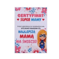 CERTIFIKÁT SUPER MATKY DIPLOM - LAURKA KU DŇU MATIEK (VEĽKÝ A4) - LearnHow