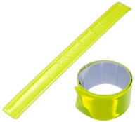 Reflexný pásik reflexný batoh detský 30cm žltý