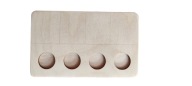 Senzorický základ, triedič farieb, puzzle 4