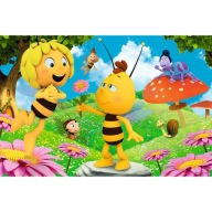 PUZZLE 60 PUZZZLE PRE DETI MAJA THE VČELA GUCIO KVET 4+ KOCKY
