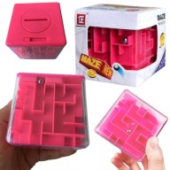 3D KOCKOVÉ LOGICKÉ HÁDANKY LABYRINTOVÉ HÁDANKY