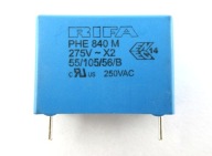 RIFA fólia 680nF 0,68uF 10% 275V AC 10ks