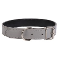 Obojok pre malého psíka SILVER BUCKLE farby 44cm M