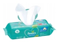 PAMPERS FRESH CLEAN VLHČENÉ Utierky 1x 80 KS