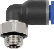Uhlová zástrčka, rýchlospojka, 3/8 hadica, 10 mm