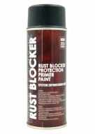 BLOKÁTOR HRDZE SPREJ ČIERNA 400ml