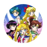 Anime Sailor Moon vzor 2 58 mm