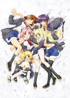 Anime Manga Girls Bravo plagát GBVO_009 A3