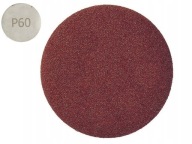 P60 BRÚSNY DISK NA VELCRO DISK PRE 125 MM DISK