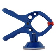 Wolfcraft Mini pružinová svorka S20mm s prísavkou