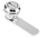 ZÁMOK NA MINCI DO CHROMOVANÝCH SKRINÍK 13 MM