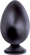 ČIERNA ANÁLNA ZÁSTRČKA, SILNÁ PRÍSAVKA, VEĽKOSŤ M