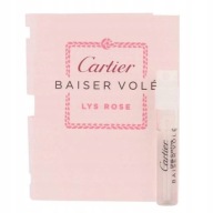 CARTIER BAISER VOLE LYS ROSE 1,5 ml EDT VZORKA PARFÉMU