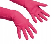 Rukavice Vileda Professional MultiPurpose červené, veľkosť S