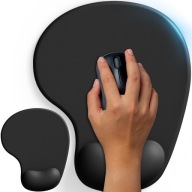 ERGONOMICKÁ PODLOŽKA NA ZÁPESTIE MYŠ