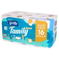 GRIT FAMILY A'16 TOALETNÝ PAPIER (3 vrstvy)