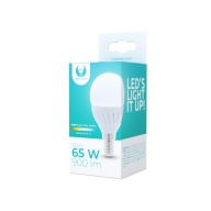 LED žiarovka E14 10W 900lm neutrálna guľa MEGA POWER
