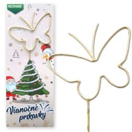 Prskavky tvary BUTTERFLY 33/13cm 1 kus Triplex VPV41