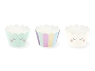 Obaly na muffiny Unicorn 6 ks