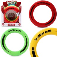 FRISBEE vrhací DISK LETIACI TANIER SPORTOX KIDS FARBY