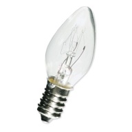 DOSKOVÁ ŽIAROVKA E12 10W 230V DO GLOBUS LAMP