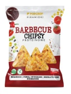 Proteínové pyramídové chrumky s príchuťou BARBECUE bez múky