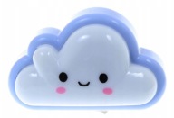 ZÁSUVKOVÁ LAMPA cloud pre deti NOČNÝ kontakt