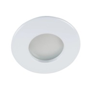 KANLUX Stropné kúpeľňové LED svietidlo Hermetické 10W Biele