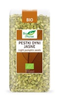 ĽAHKÉ BIO tekvicové semienka 350 g - BIO PLANÉTA