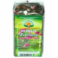 Zelený čaj s lupienkami ruží - Natura Wita 100g