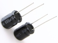KONDENZÁTOR 680uF / 16V 10x12 ULTRA LOW ESR 5PCS