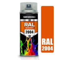AKRYLOVÝ LAK V SPREJ RAL 2004 ČISTO ORANŽ