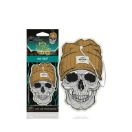 KLOBÚK SKULL VÔŇA DO AUTO OSVIEŽOVAČ AUTA