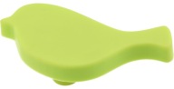 Nábytková kľučka TWITT, rozmery: 71x32 mm, farba: zelená, GTV