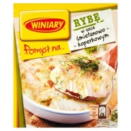WINIARY NÁPAD NA RYBY V KRÉMOVEJ OMÁČKE 32G