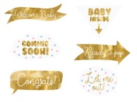GADGETY FOTOGRAFIE rekvizity FOTOBÚDKA Baby Shower