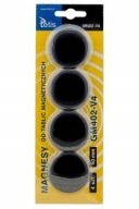 Magnety na dosky 40 mm, 4ks Tetis GM402-V4
