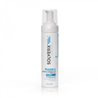 SOLVERX Atopická odličovacia pena 200ml