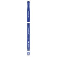 Modré 0,7 mm zmazateľné guľôčkové pero, zmazateľné, zmazateľné, s gumou Kidea